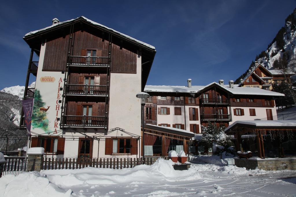 Hotel Alpechiara Pré-Saint-Didier Eksteriør bilde